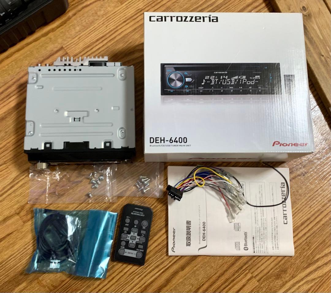 カロッツェリア DEH-6400 パイオニアカロッツェリア メインユニット7