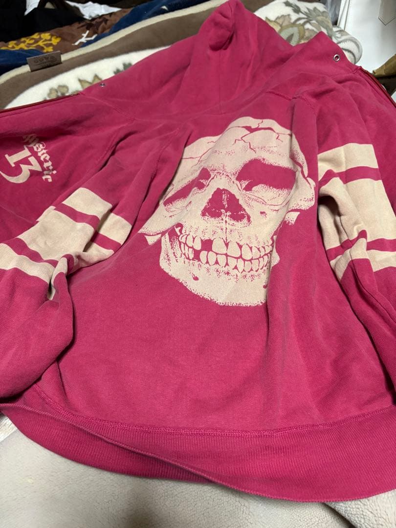 y2k❤️00s HYSTERIC GLAMOUR スカル デカロゴジップパーカー - メルカリ