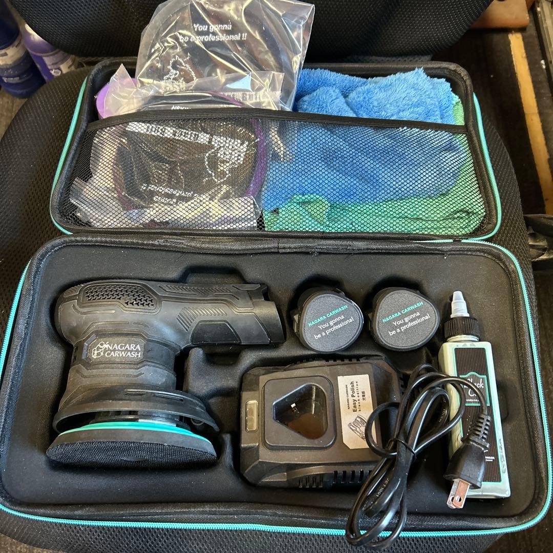 ながら洗車 イージーポリッシュ ブラックエディション イージーブラック　洗車 楽天市場】【ながら洗車】Easy Polish ブラックシリーズ『 磨き職人の