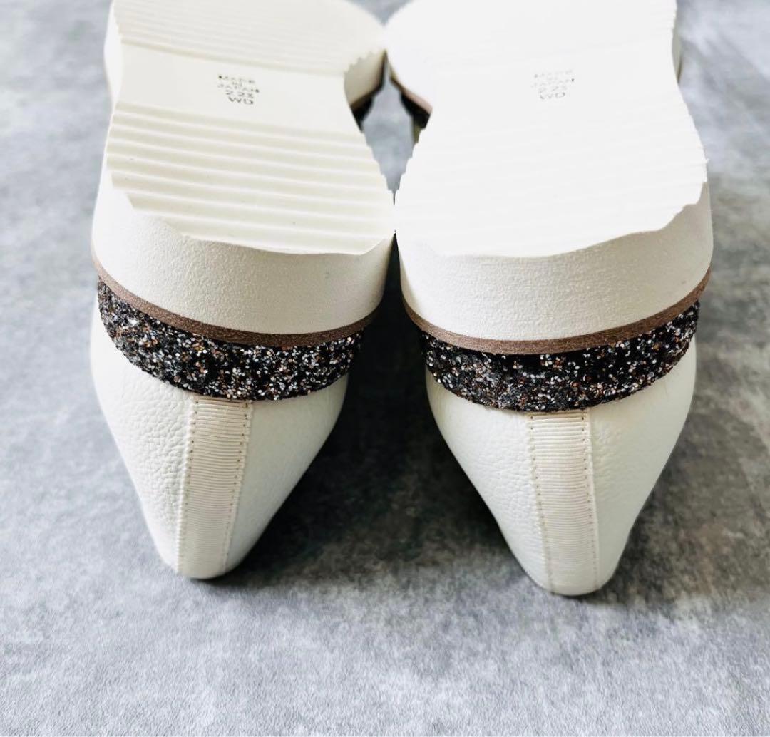 未使用 DIANA 本革タッセルレザー厚底ローファー グリッター - メルカリ