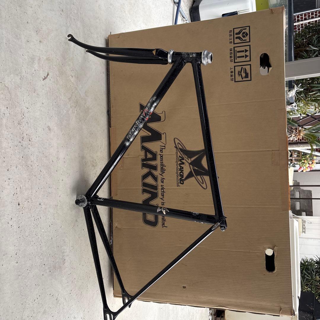 MAKINO DURA-ACE ロードバイクフレーム ブラック MAKINO DURA-ACE ロードバイクフレーム ブラック MAKINO DURA-ACE