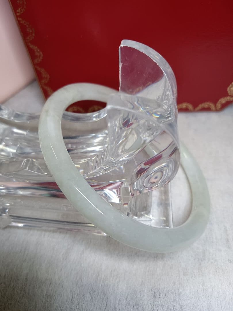 おすすめ✨新品✨天然翡翠 バングル ミャンマー A貨 無含浸無着色