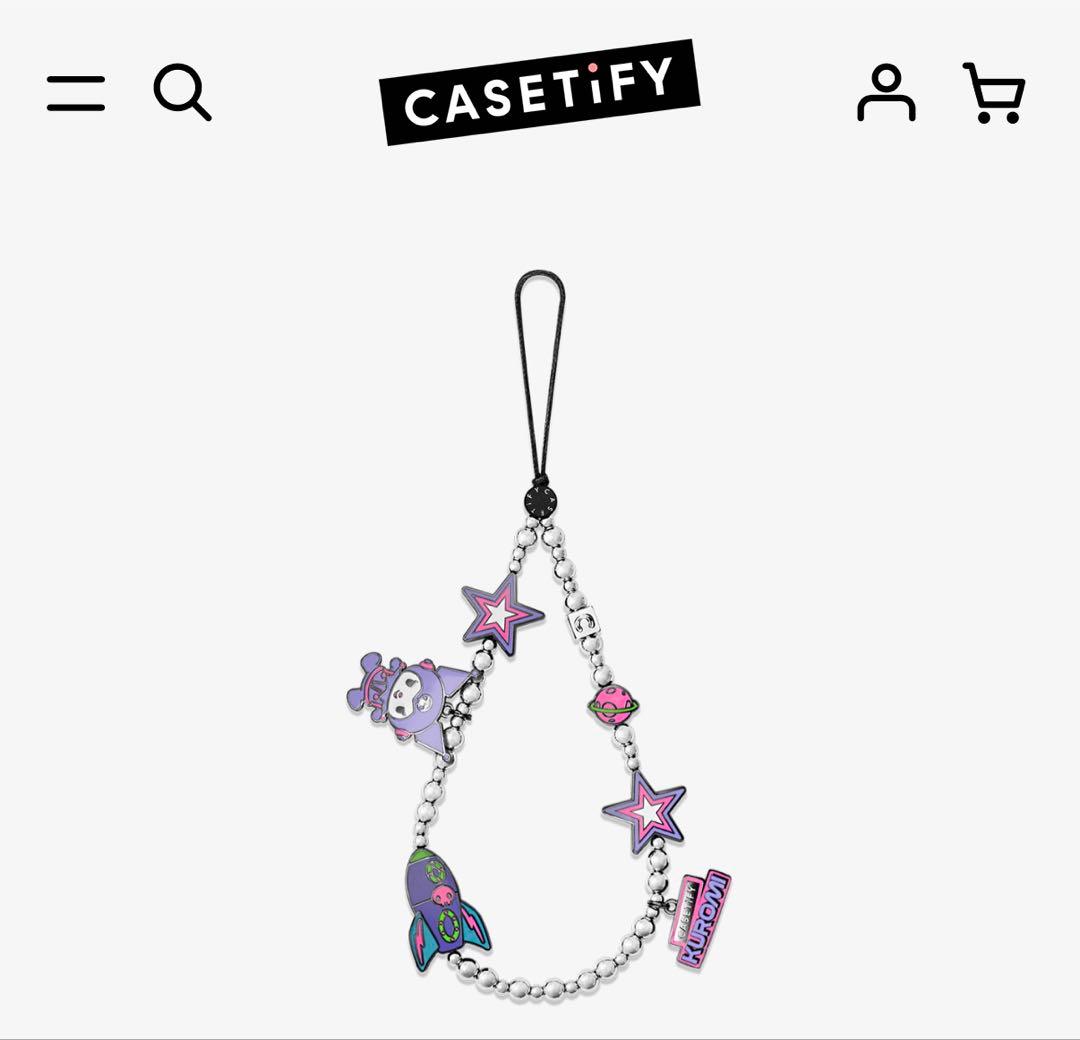 casetify スマホストラップ クロミ - メルカリ