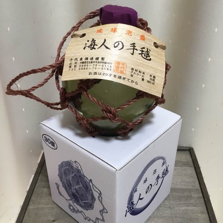 泡盛 海人の手毬 千代泉酒造 - メルカリ
