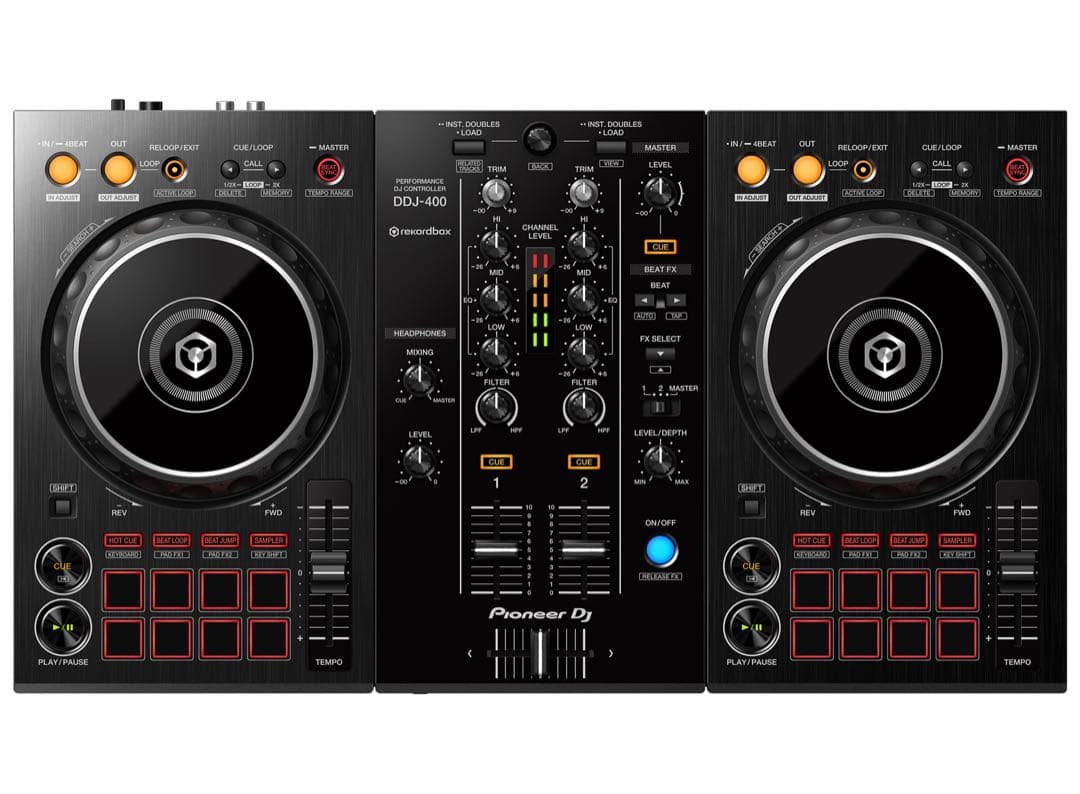 動作確認済み DDJ-400 Pioneer DJ コントローラー Overview - Pioneer DJ - 日本