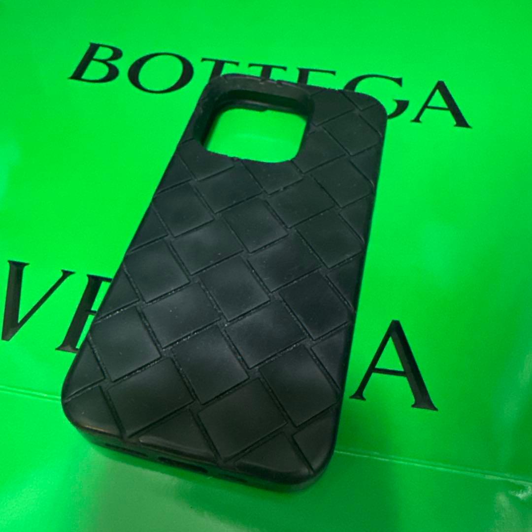 Bottega Veneta ブラック iPhone16pro ケース - メルカリ