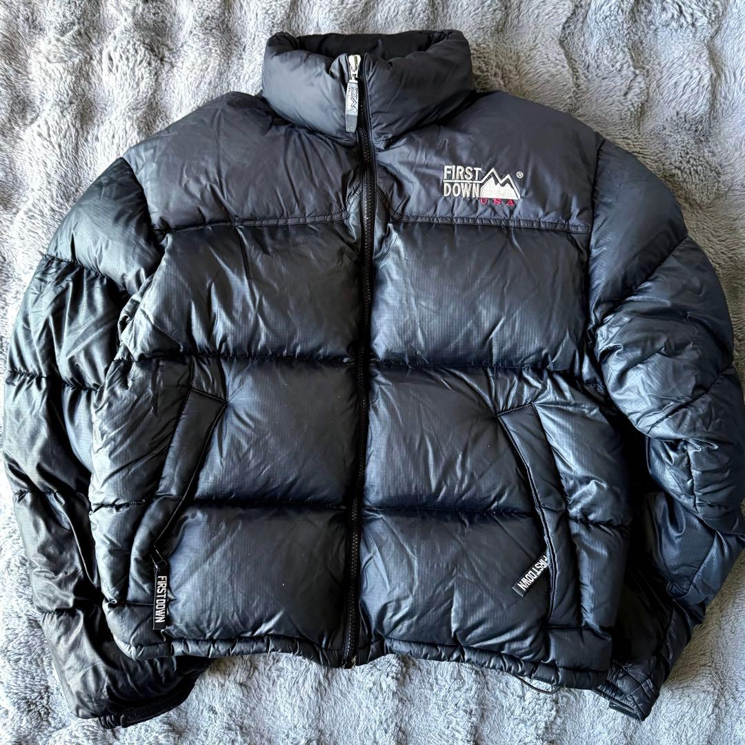 希少美品 ファーストダウン ヌプシ ダウンジャケット FD-94014