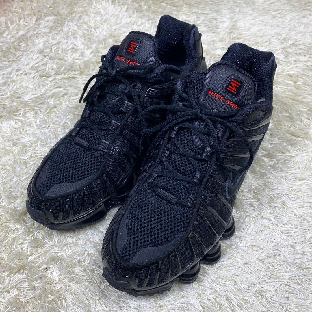 NIKE SHOX TL ブラック 27.5㎝ - メルカリ