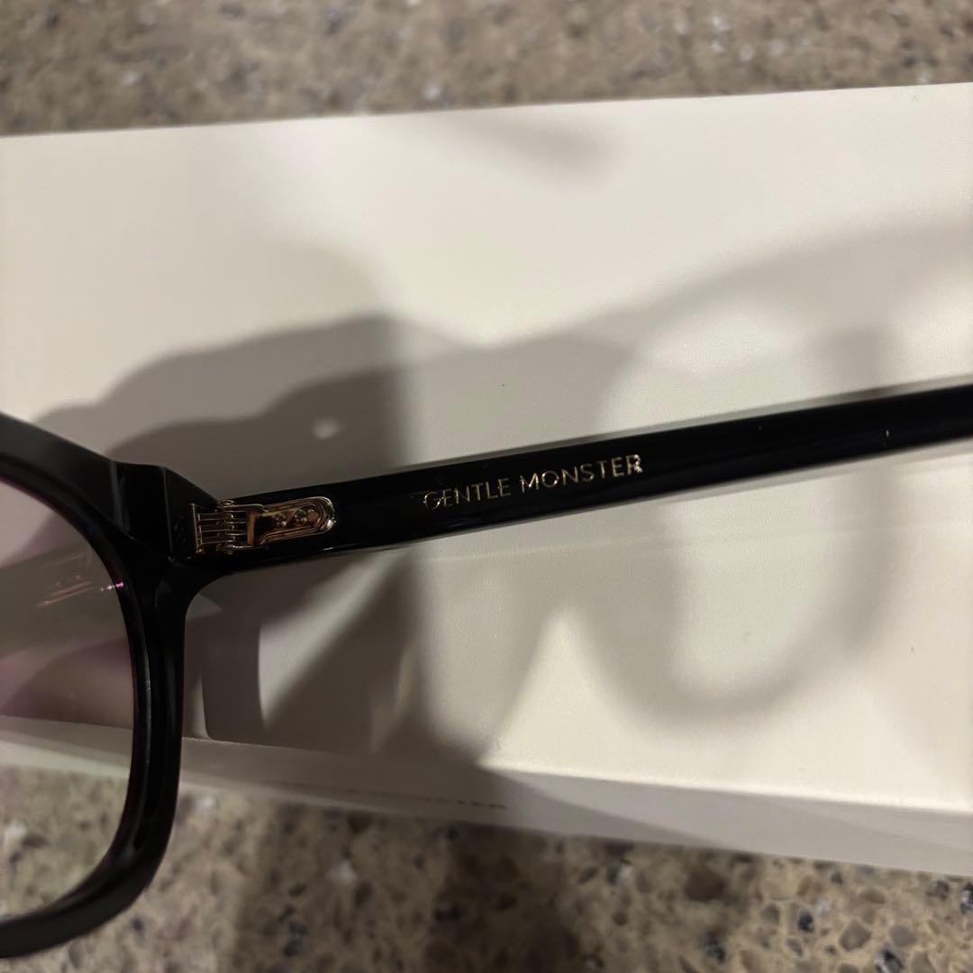 ジェントルモンスター GENTLE MONSTER South side クリア - メルカリ