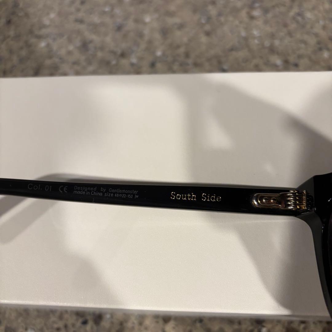 ジェントルモンスター GENTLE MONSTER South side クリア - メルカリ