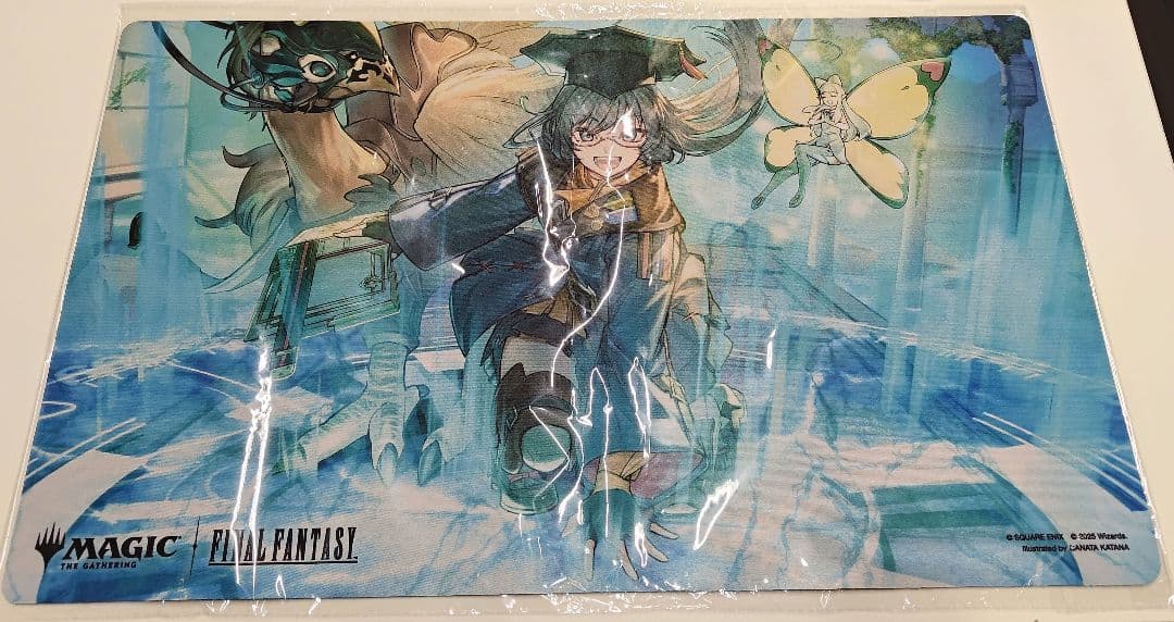 mtg 瞬唱の魔道士 プレイマット FF ファイナルファンタジー - メルカリ