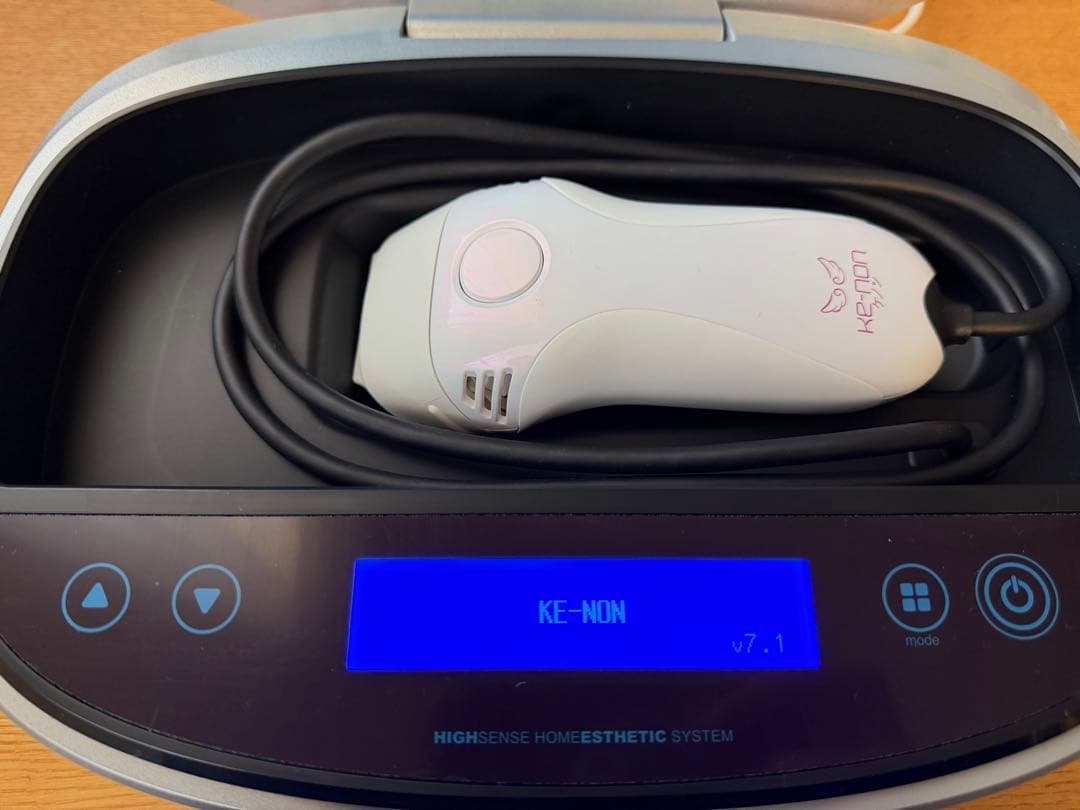 ケノン】脱毛器 Ver.7.1 プレミアムカートリッジ 98%