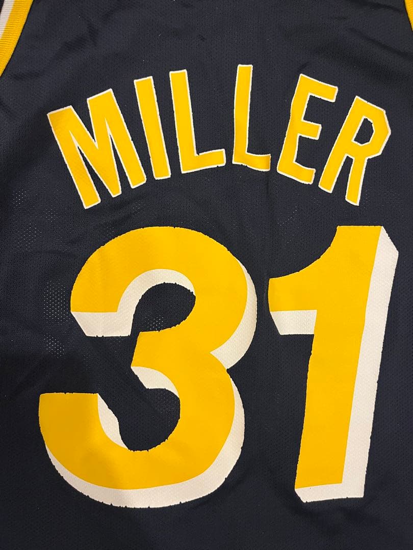 ビンテージ 90 NBA チャンピオン ユニフォーム レジー ミラー