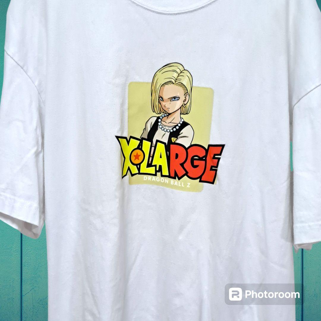 人気 エクストララージ ドラゴンボール tシャツ 人造人間 18号 M