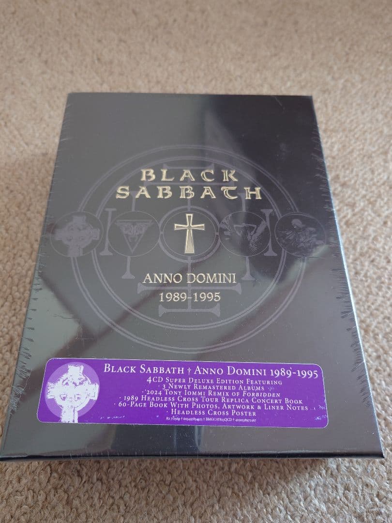 BLACK SABBATH Anno Domini 輸入盤CD 未開封 - メルカリ