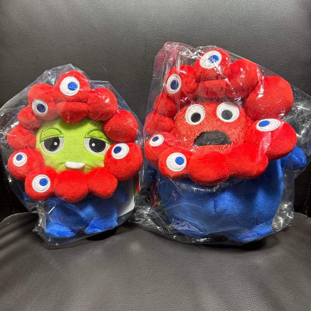 大阪関西万博 ガチャピン・ムックミャクミャクなりきりぬいぐるみ