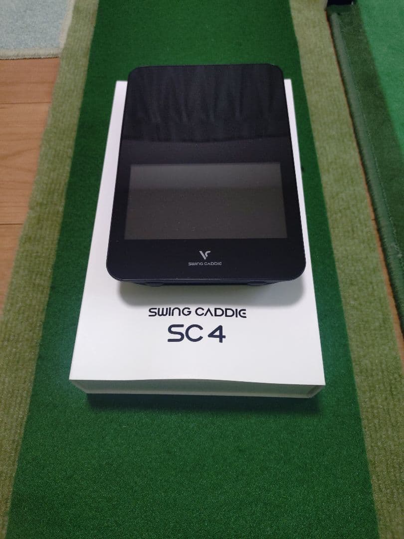【値上】弾道測定器　ボイスキャディ　SC4 VOICE CADDIE（ボイスキャディ） SC4 弾道測定器 ゴルフ ポータブル