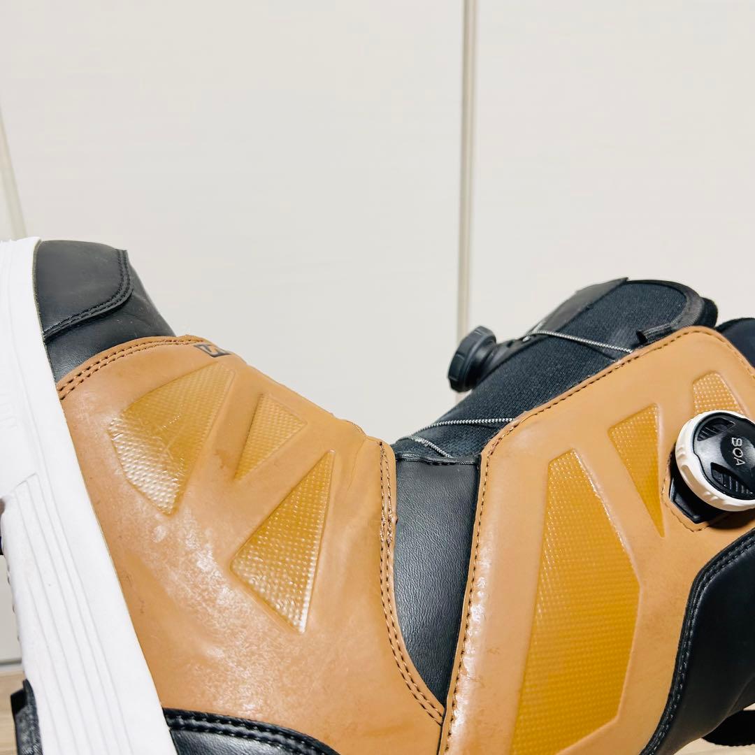 【使用少 良品】26.0cm SALOMON LAUNCH BOA SJ スノボ