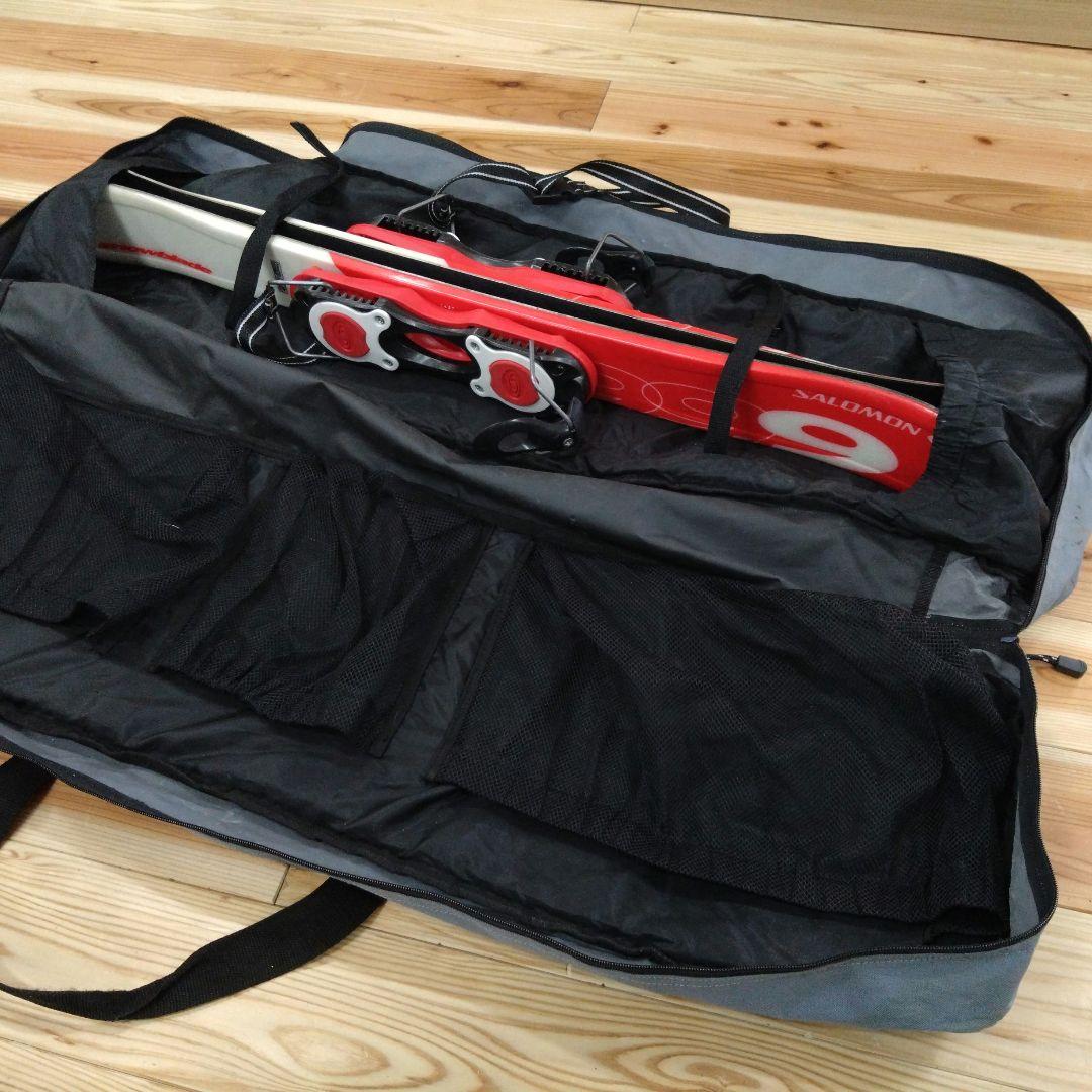 サロモン スノーブレード99.9 レアなアッパーデッキ付 SALOMON - メルカリ