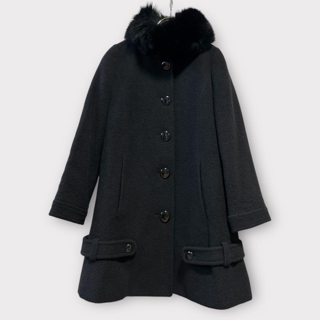 snidel】フォックスファーコート 初期スナイデル平成レトロAライン