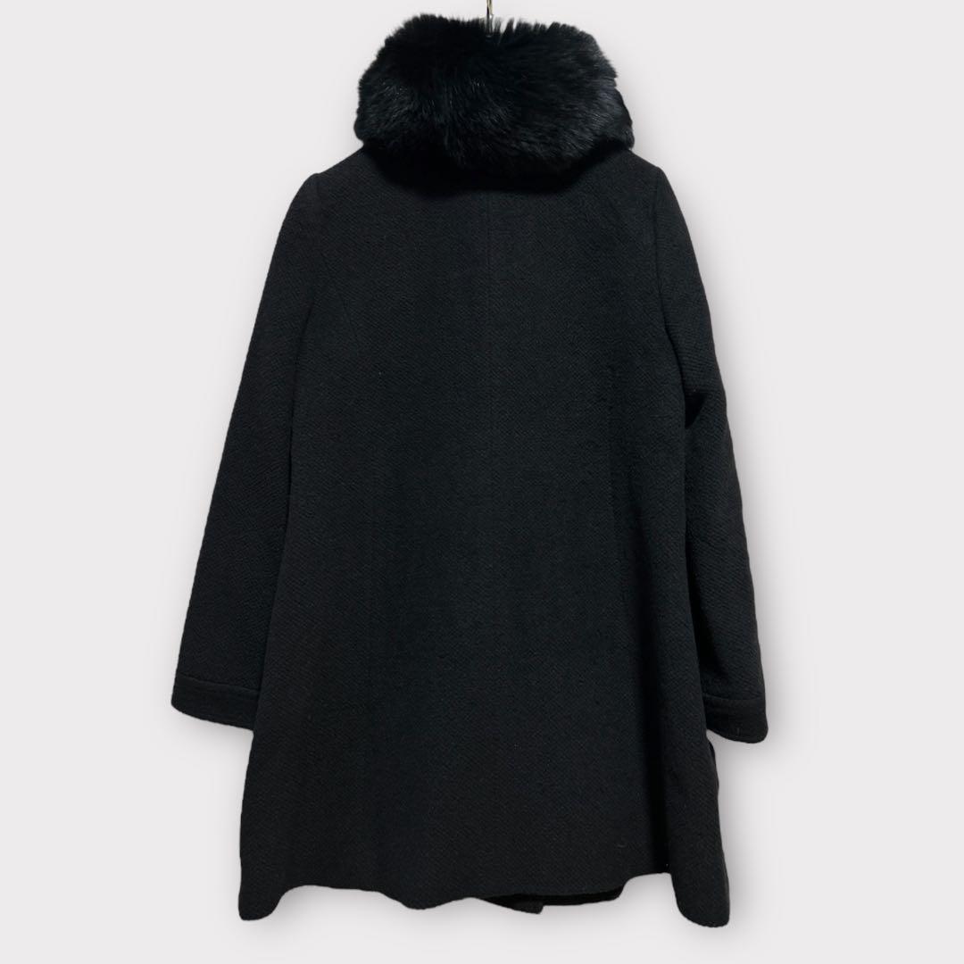 snidel】フォックスファーコート 初期スナイデル平成レトロAライン