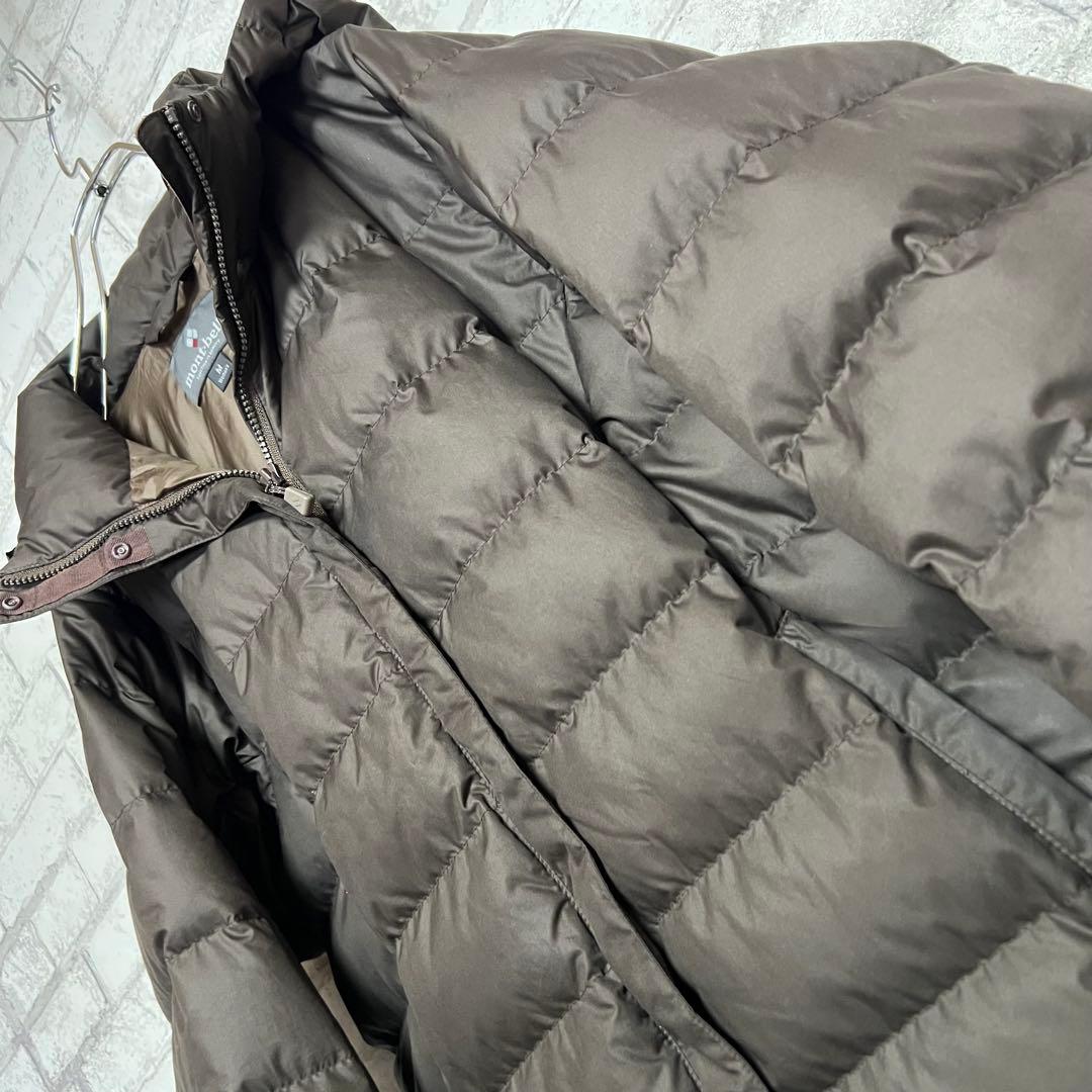 タク様】mont-bell モンベル トラベルダウンロングコート