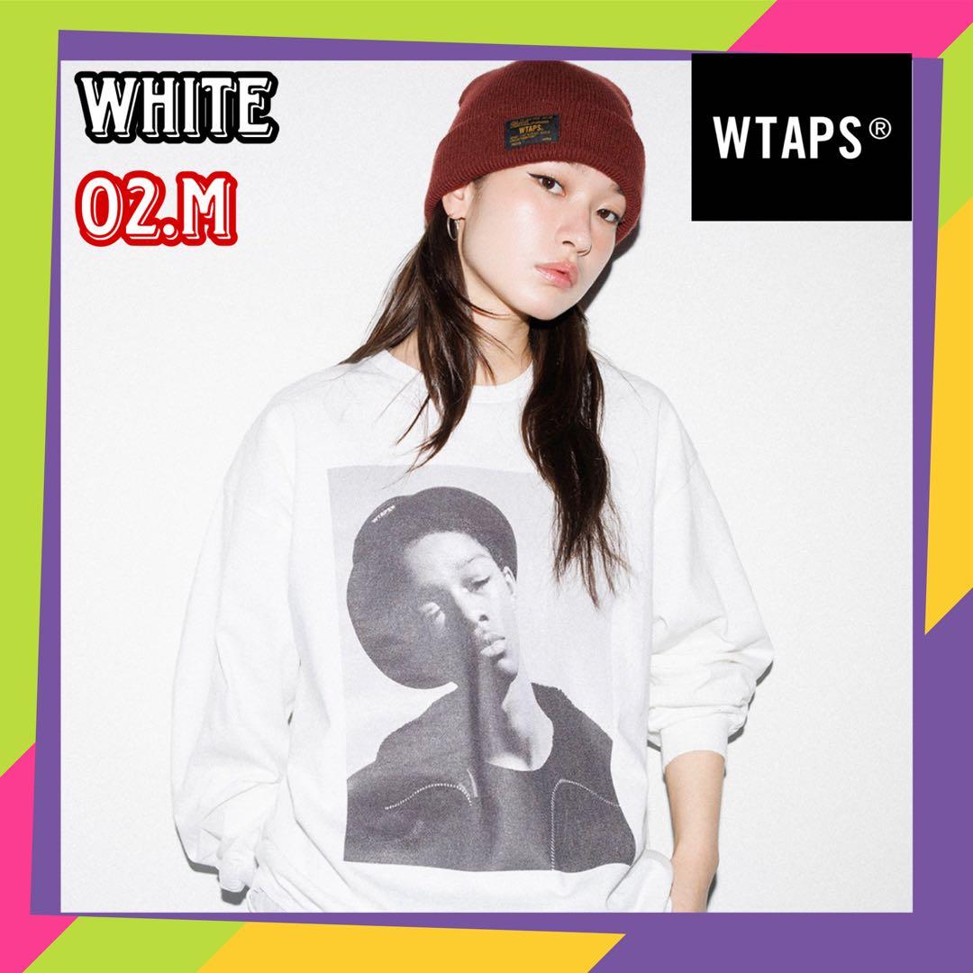 新品 WTAPSダブルタップス252MV LS COTTON WHITE M - メルカリ