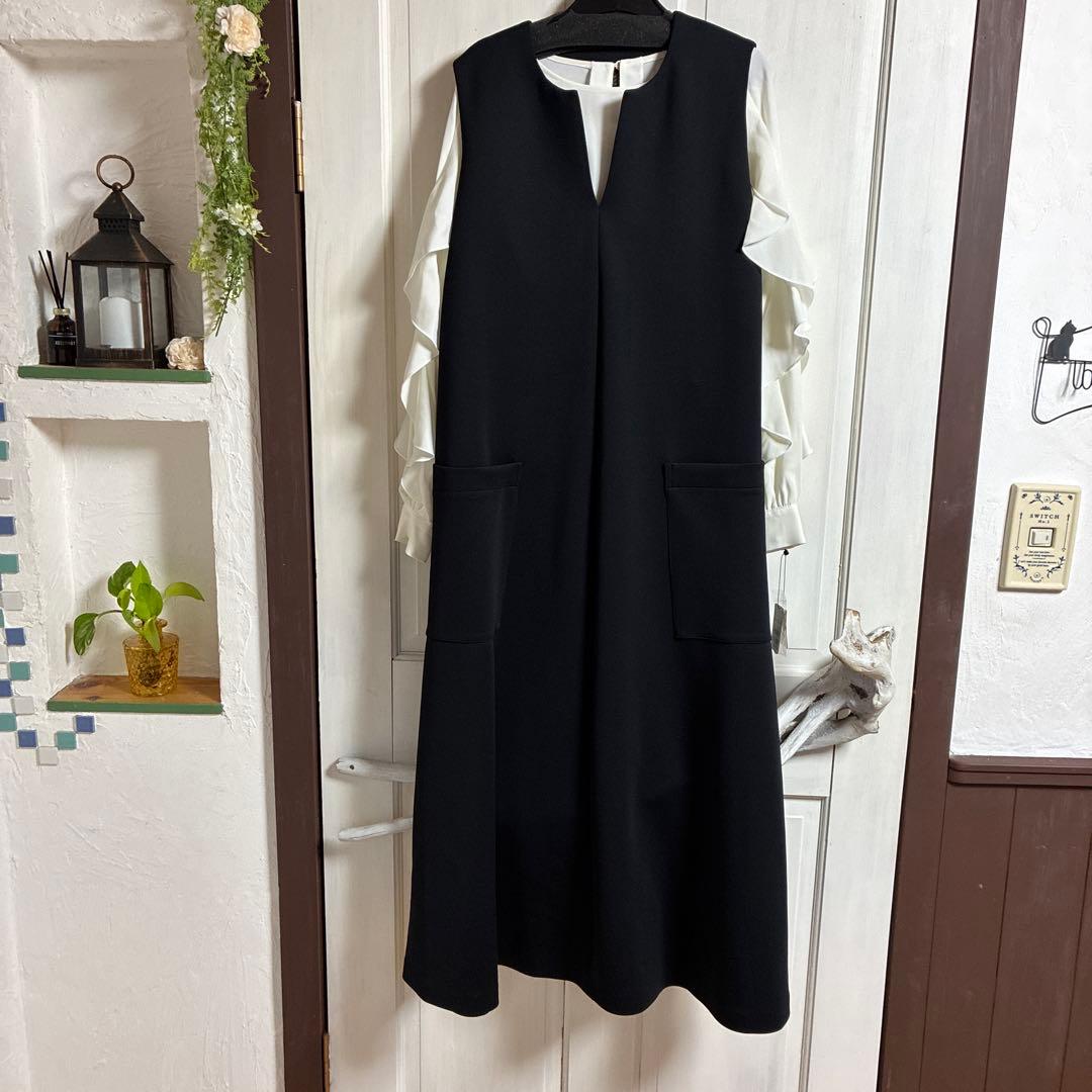 新品スコットクラブ♣️ロングワンピース値下げ 低 価格