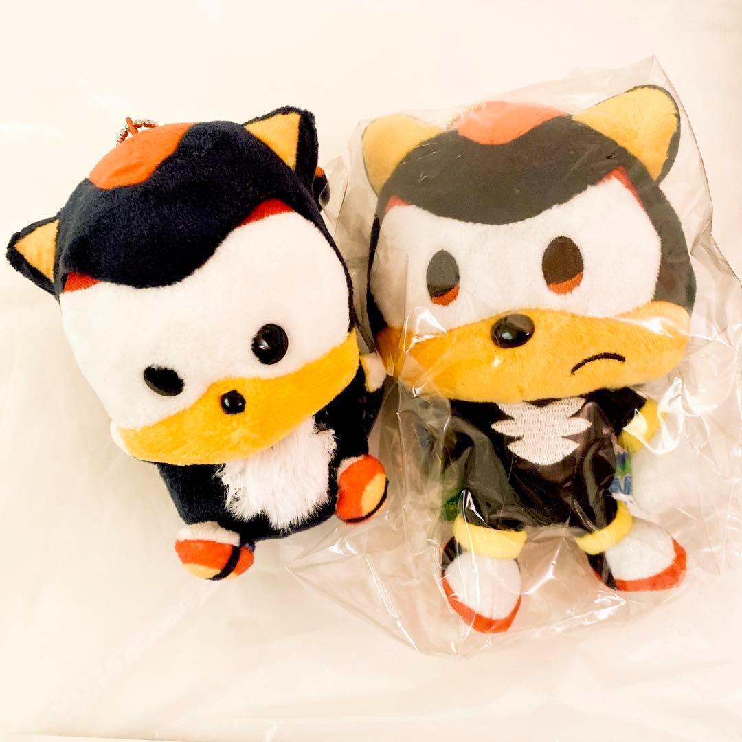 シャドウ SONIC＆FRIENDS cooro こ〜ろ マスコット ぬいぐるみ - メルカリ