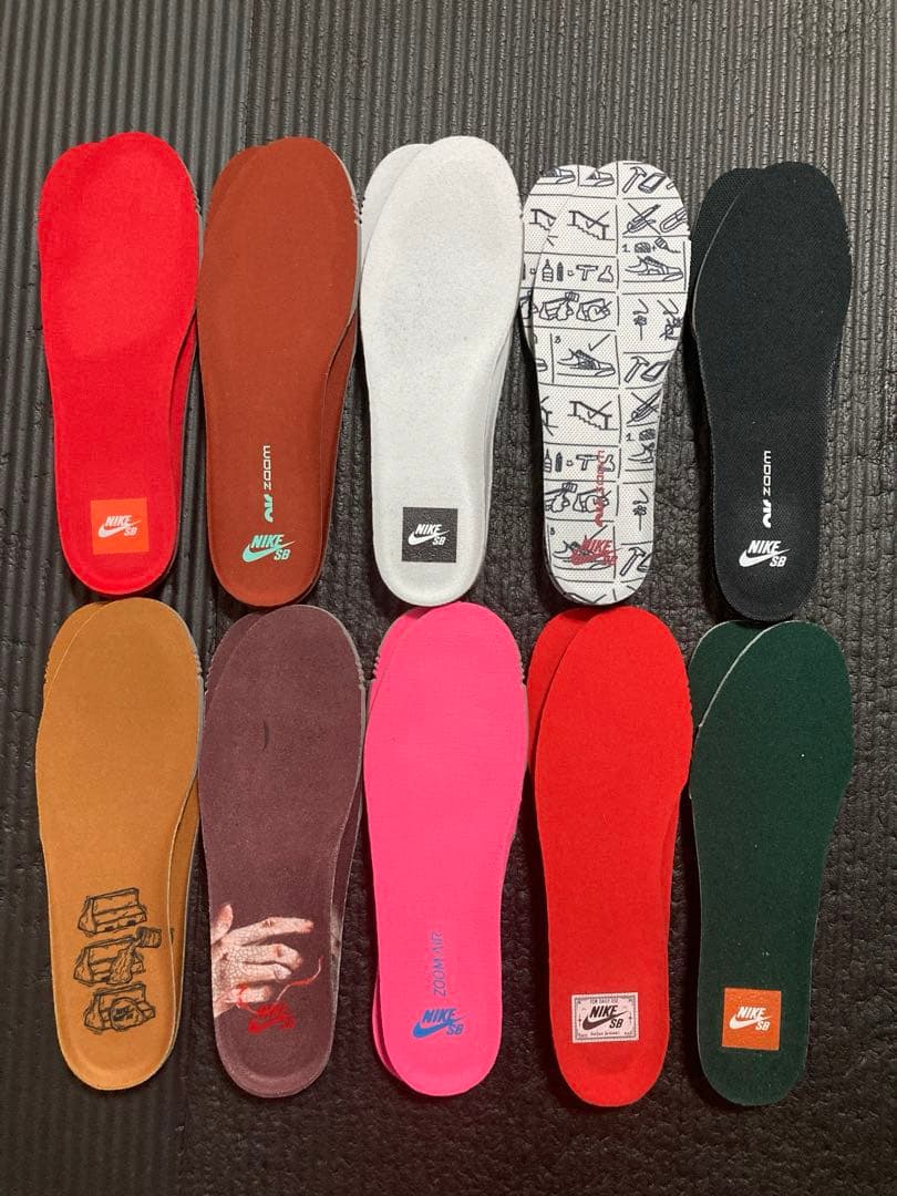 NIKE SB DUNK 新品未使用純正インソール - メルカリ