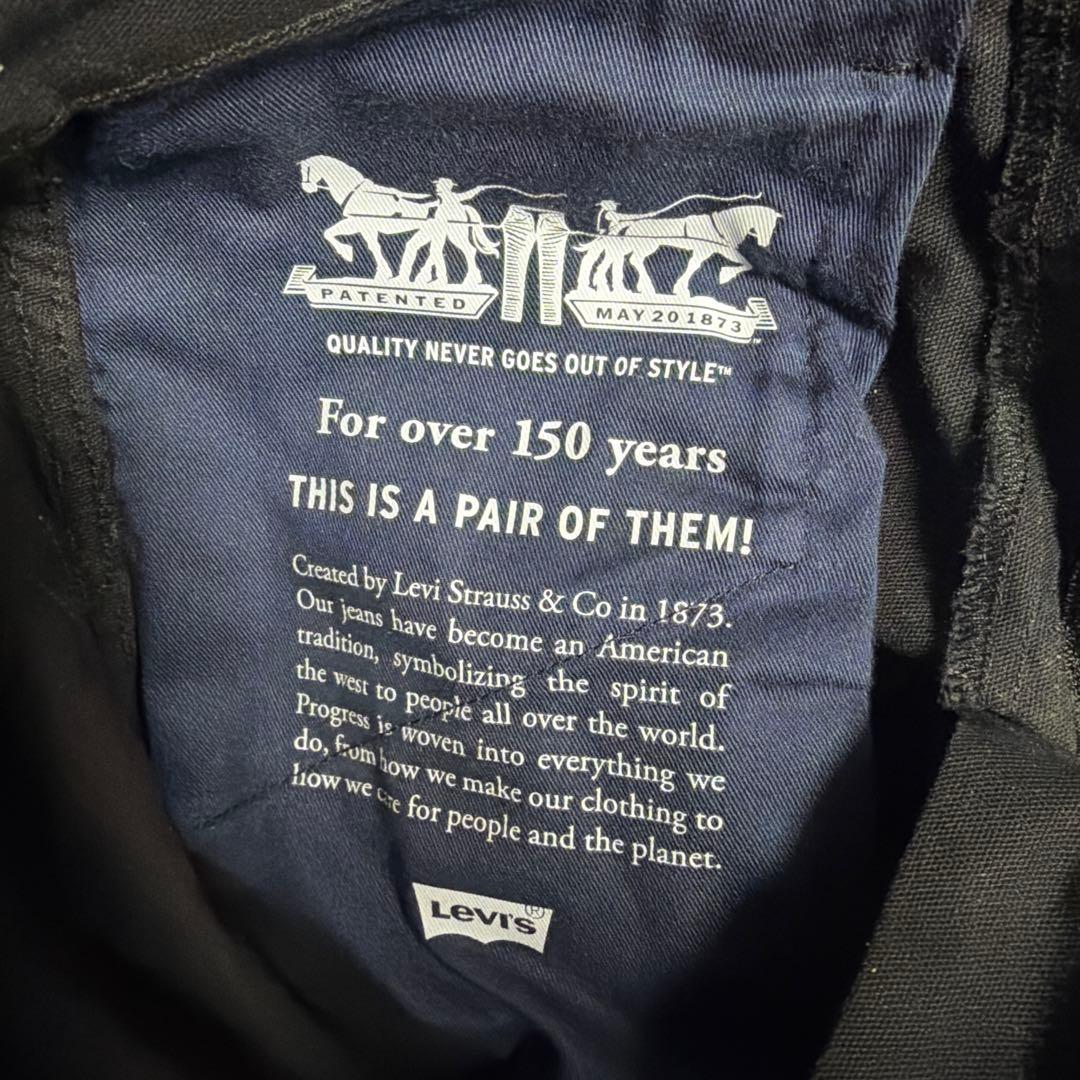 リーバイス LEVI'S WORKWEAR 565 W33 L30 ダブルニー - パンツ