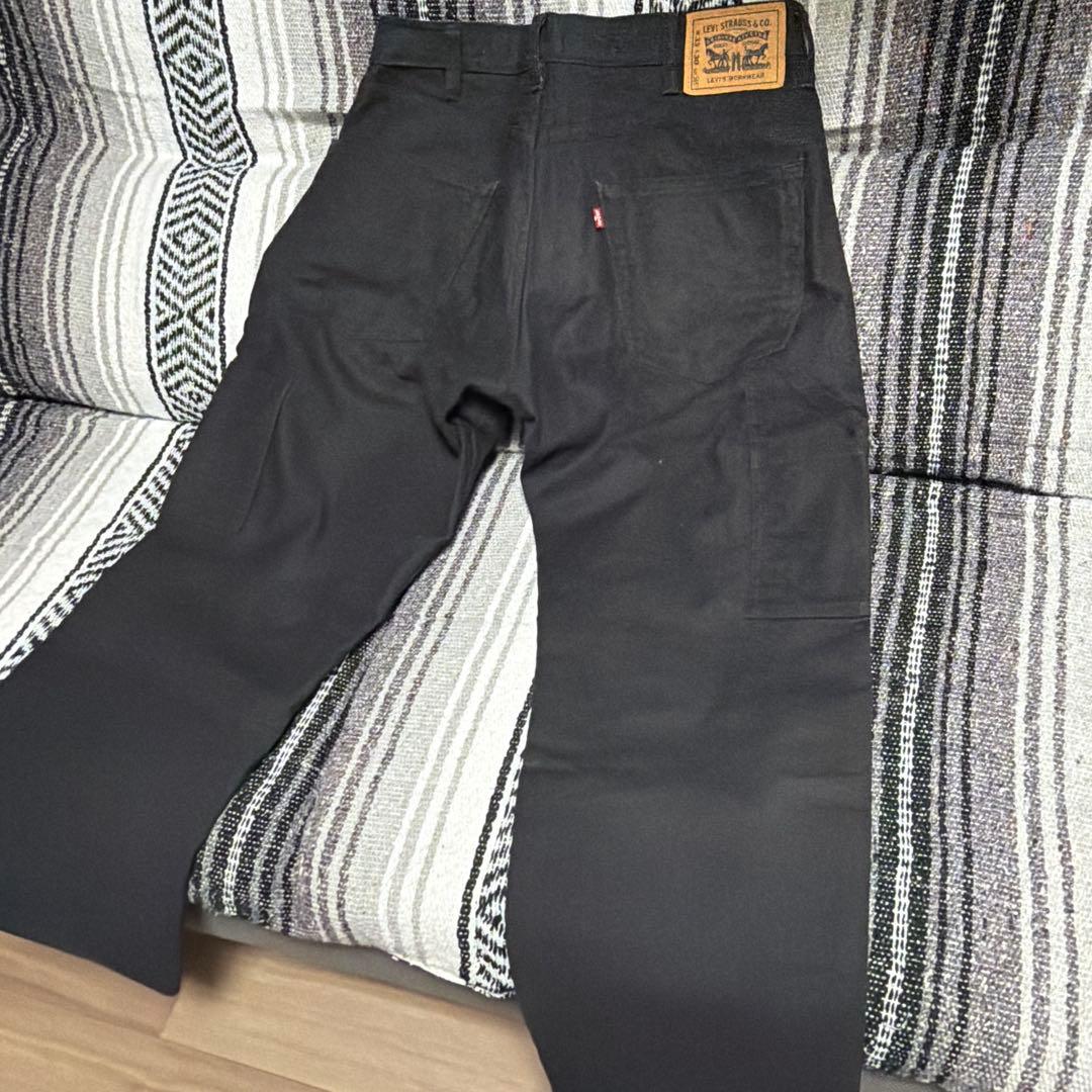リーバイス LEVI'S WORKWEAR 565 W33 L30 ダブルニー - パンツ