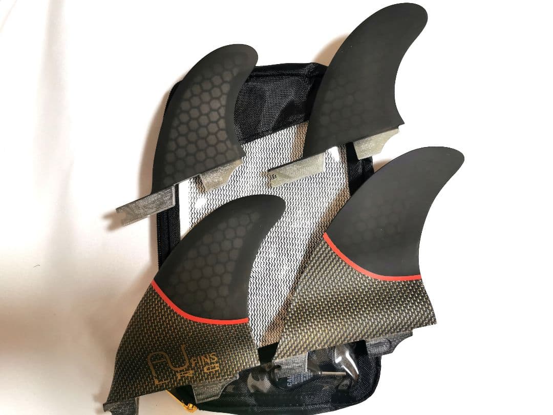 AUフィン LRC FCS2 ツインスタビ クワッド フィン ツインザー - メルカリ