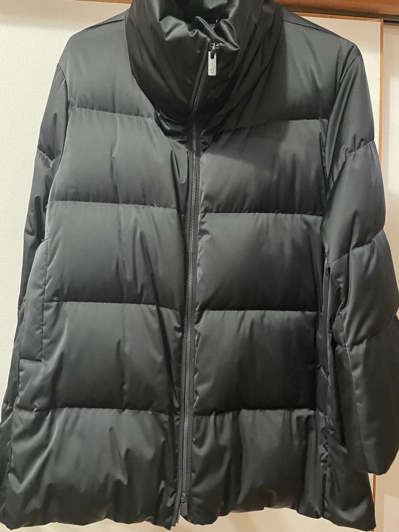 J ブラック ダウンジャケット XXL プラスJ ジルサンダーコラボ - メルカリ