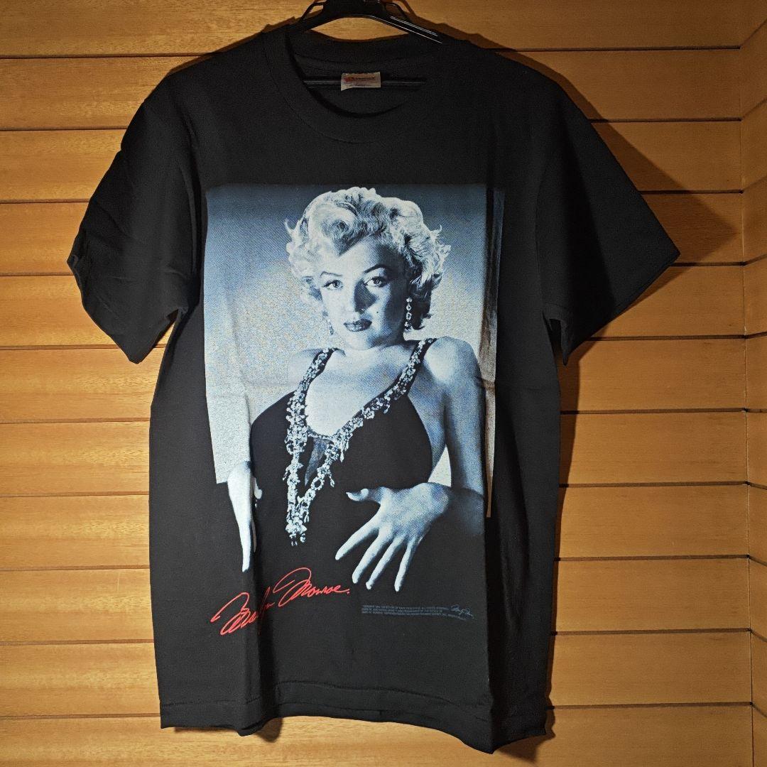 Marilyn Monroe ヴィンテージTシャツ マリリンモンロー 1994 - メルカリ