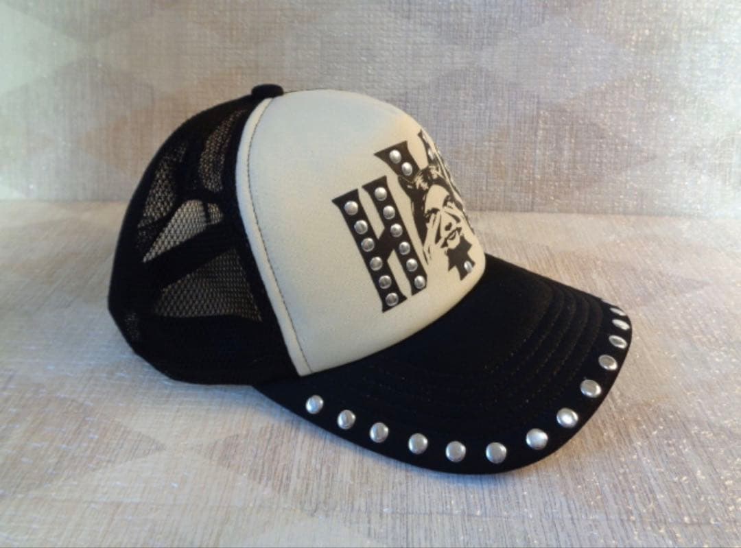 ヒステリックグラマー スタッズメッシュキャップ 0077 - メルカリ