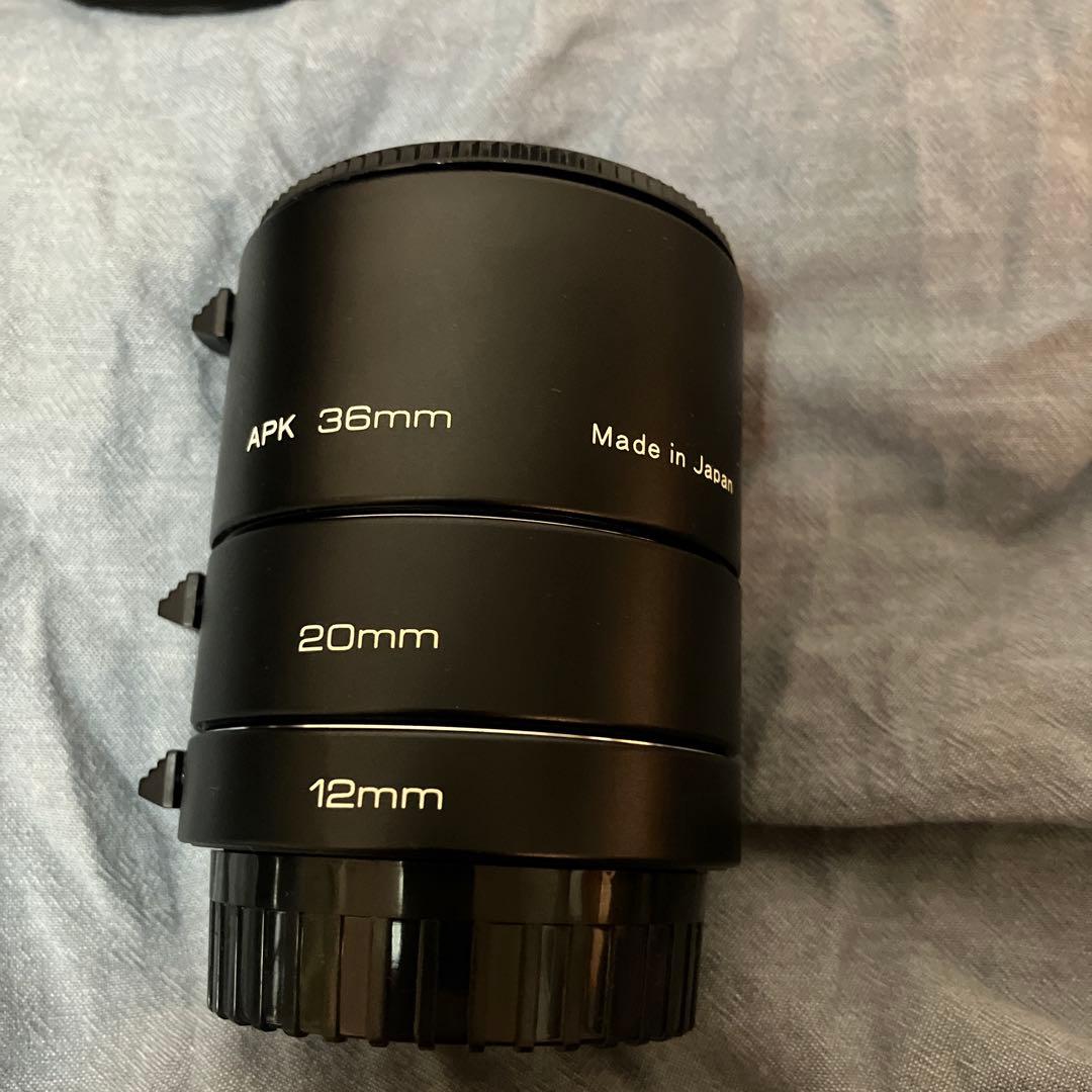 豪華セット】PENTAX用名玉Bokina 90mmマクロ＆望遠ズーム2本＋α - メルカリ