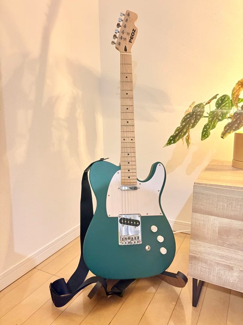 PEOZ TR2 グリーン エレキギター スマートギター - メルカリ