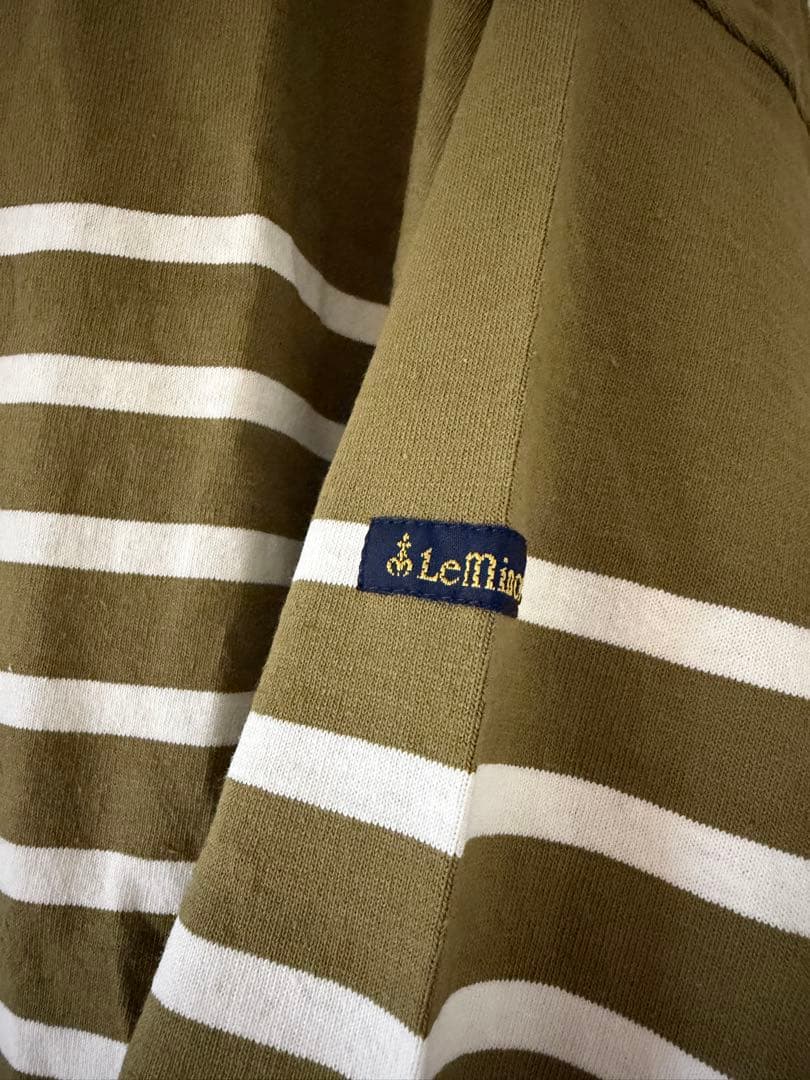 LE MINOR/ルミノア SLOBE別注 NAVAL BORDER ボーダー - メルカリ