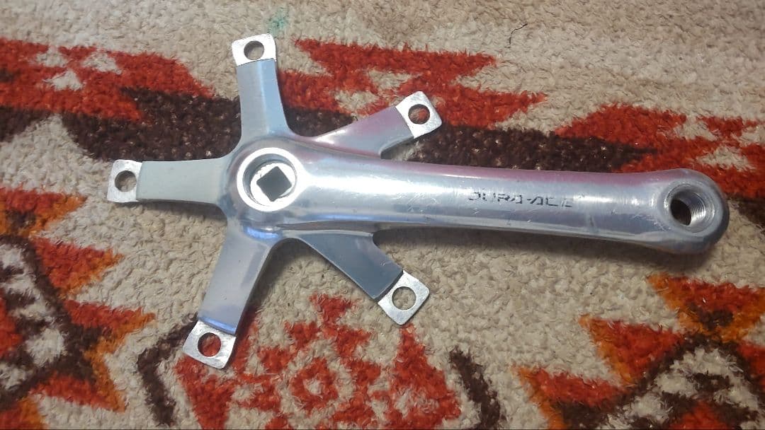 シマノ FC7600 165mm 右のみ 難あり ピスト クランク - メルカリ