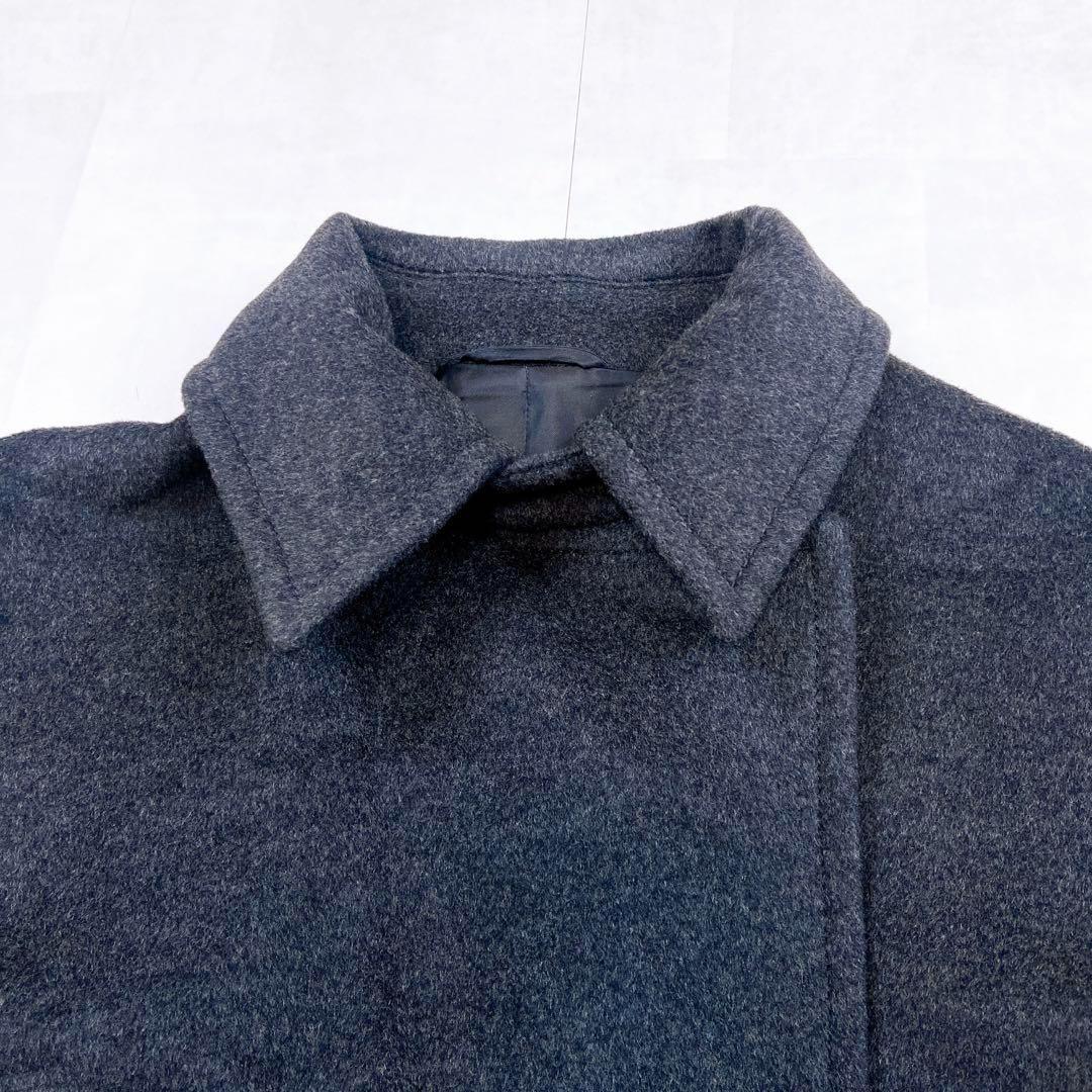 ☆美品！ロング102cm丈 ジルサンダー アンゴラ カシゴラ トレンチ