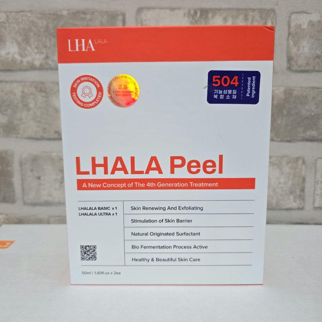 【最新版】ララピール+洗顔フォームセット 残り1セット リニューアル！】LHALALA PEEL/ララフォーム(洗顔フォーム） 5個セット