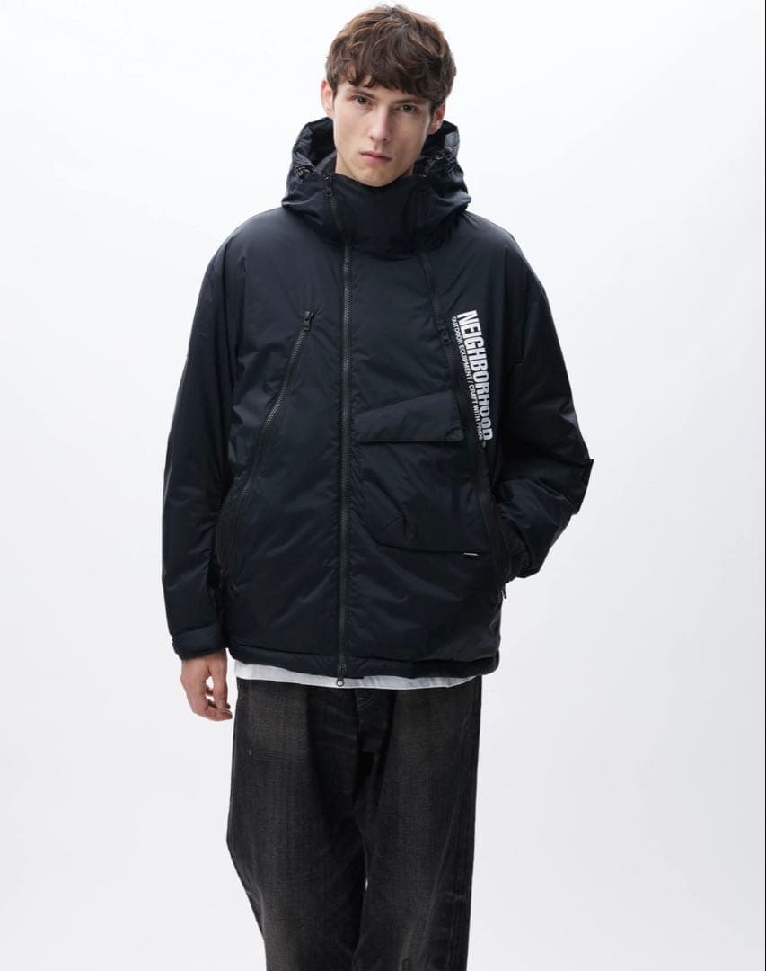 NEIGHBORHOOD NH X NANGA DOWN JACKET - メルカリ