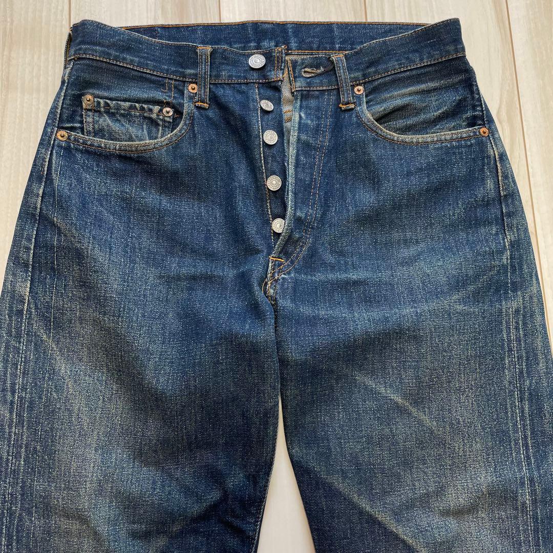 スペシャル！濃紺 60s Levi's 501 BIGE ヴィンテージ 極上 - メルカリ