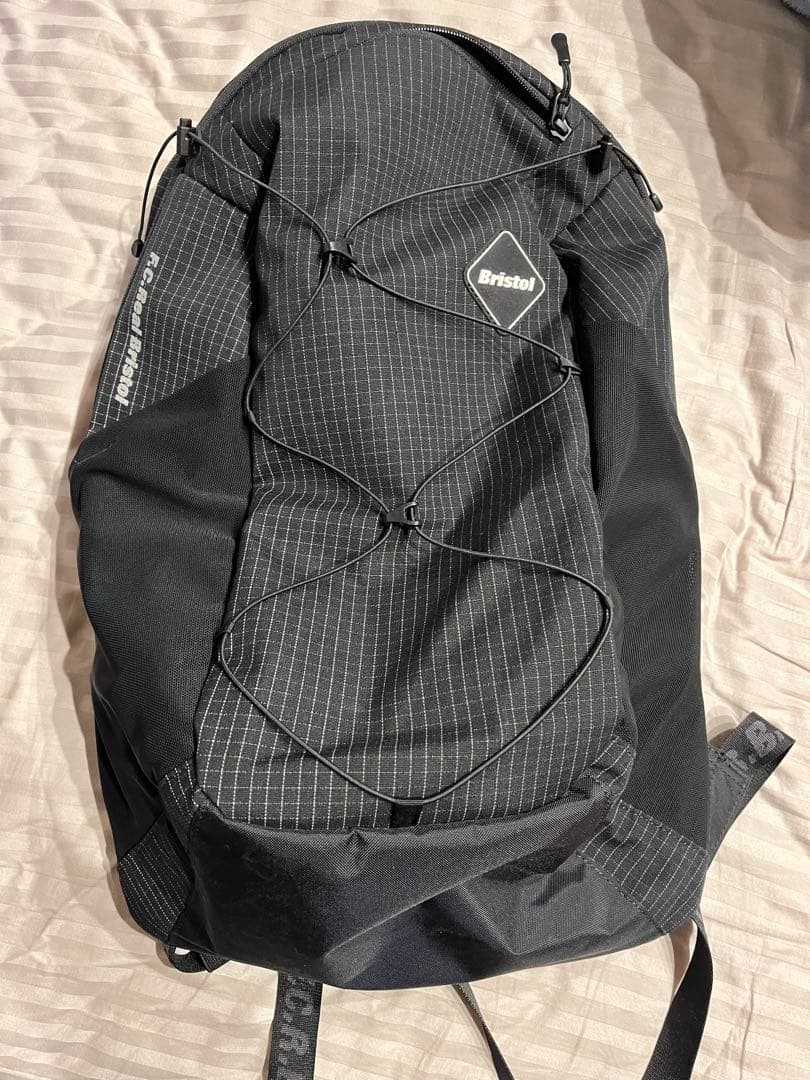 F.C.Real Bristol ブラックリュック