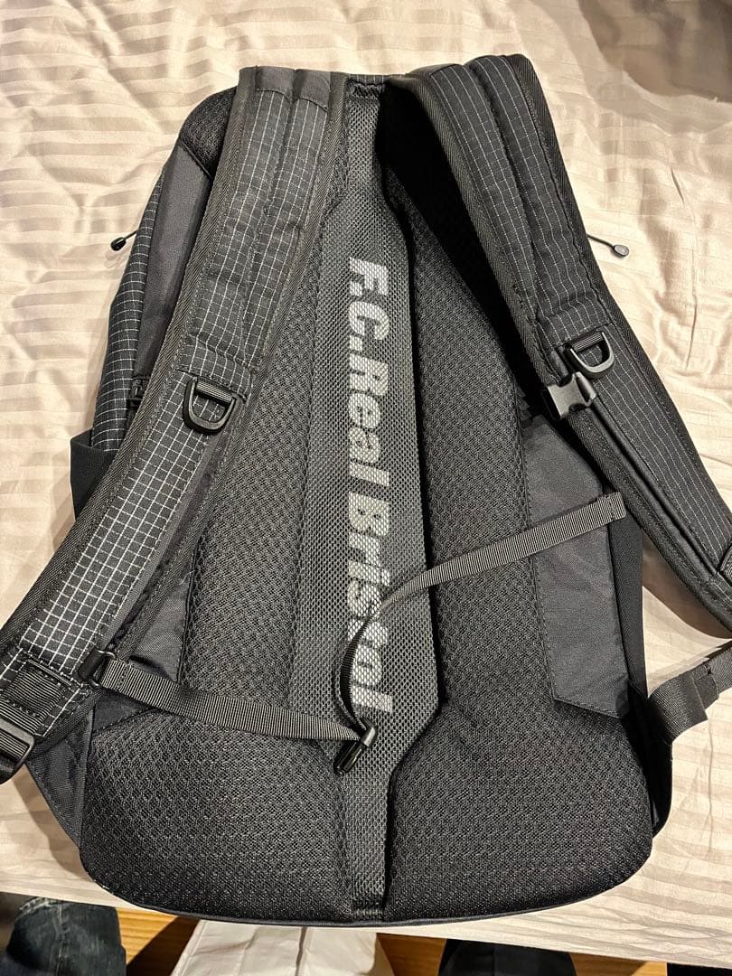 F.C.Real Bristol ブラックリュック