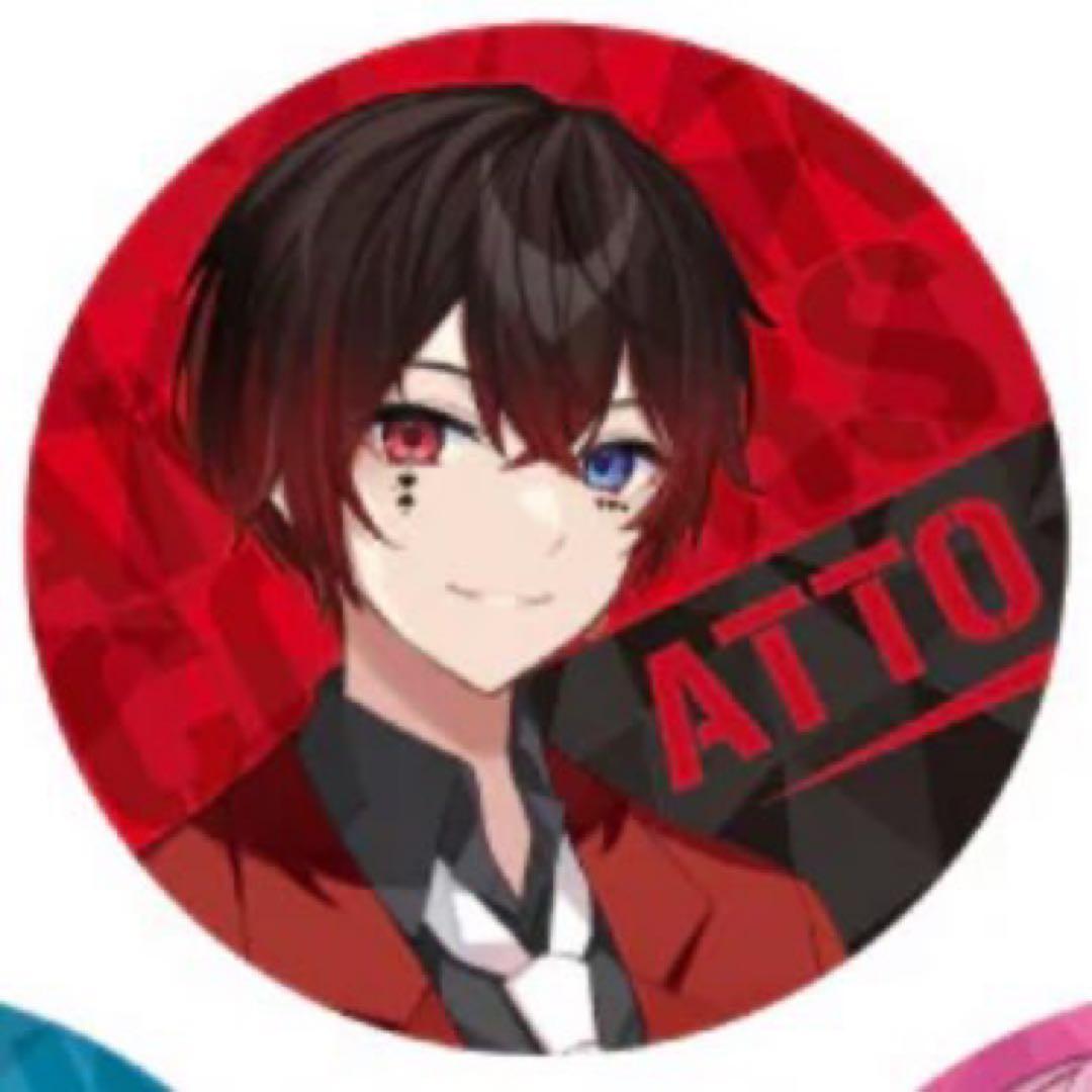 あっとくん 缶バッジ 2nd 等身 - メルカリ