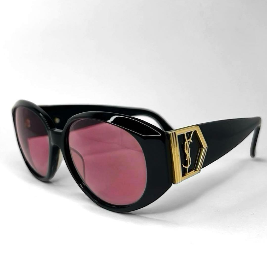 専用！YSL イヴサンローラン YSLロゴ ヴィンテージ サングラス メガネ Yves saint Laurent イヴサンローラン サングラス YSLロゴ - メルカリ