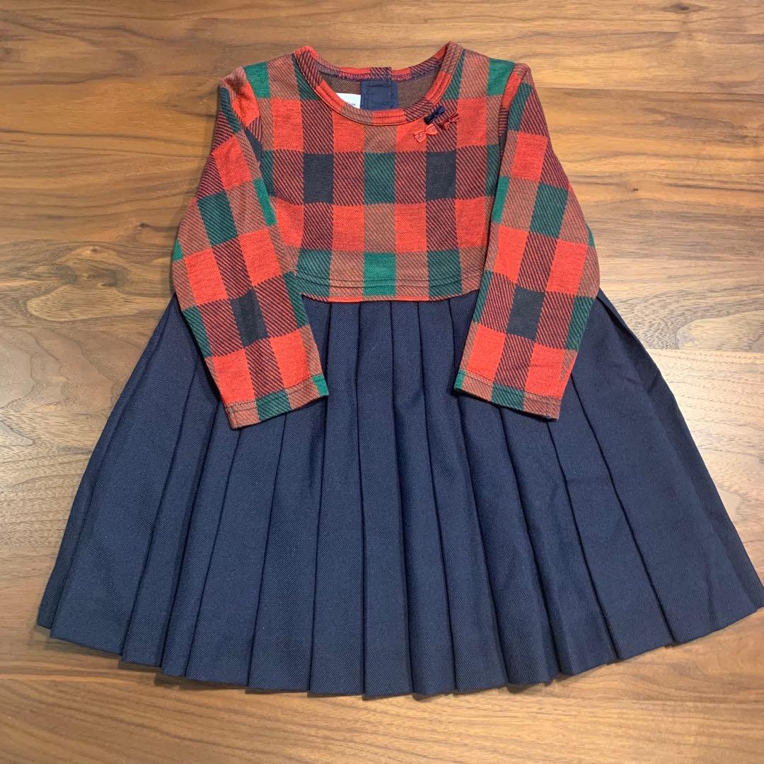 コッコ様おまとめ専用 ファミリア 半袖ワンピース＆長袖ワンピース