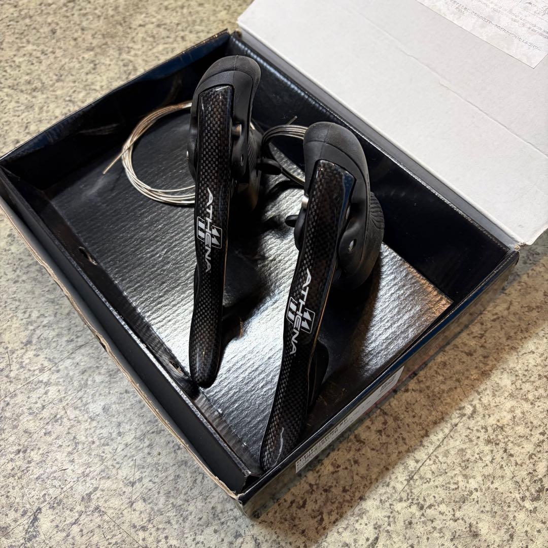 新品 カンパニョーロ アテナ カーボン 11S エルゴパワー レバー CAMPAGNOLO 「カンパニョーロ」 ATHENA 11S エルゴパワー / 名古屋大須